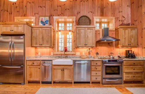 Kibbin Private, Luxury Stone Cottage by Creek - Foto 4