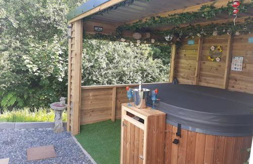 Anglesey new modern shepherds hut with spa hot tub - Foto 2