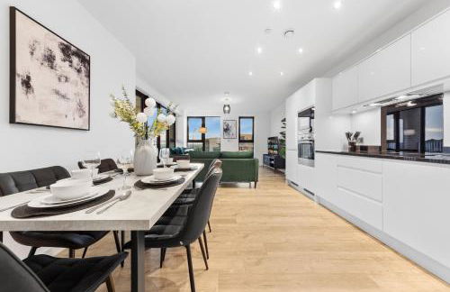 Modern London apartment I Balcony with views - Foto 12