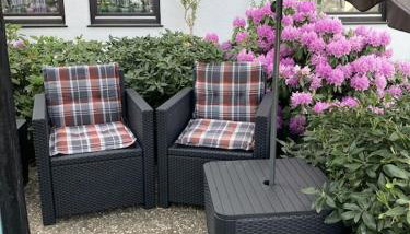 Ferienhaus mit Sauna, Wintergarten und Terrasse im schönen Hochtaunus - Foto 3, Garden