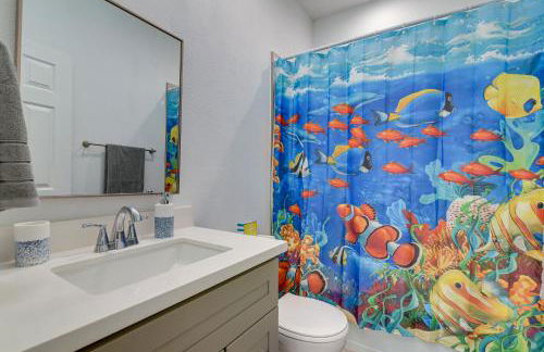 Walk to Gulf Ocean-View Home in Crystal Beach! - Foto 18