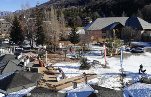 Montclar Appart 4 à 6 places - terrasse vue panoramique - idéalement situé - Foto 34