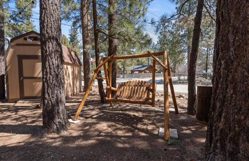 Shepherd's Cabin - Gambrel cabin, spacious while still being cozy and inviting! - Foto 41