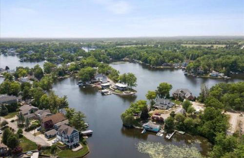 All Sports Lake House on Lake Orion! - Foto 71