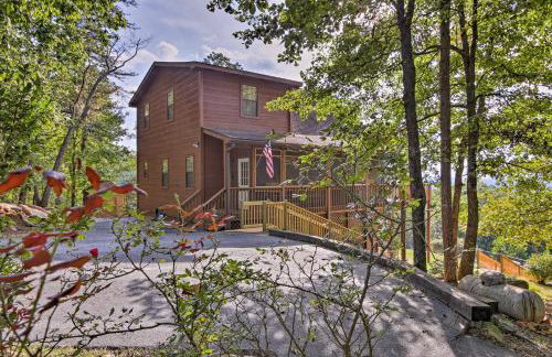 Pool, Hot Tub & Mountain Views: Cleveland Cabin - Foto 42
