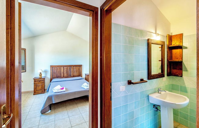 Li Scalitti Residence with swimming-pool - Foto 10