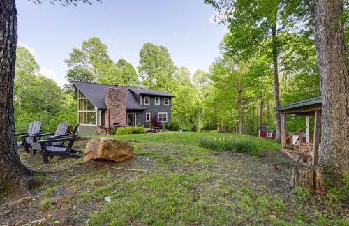 Luxe Appalachian Mountain Cabin with Hot Tub, Views - Foto 32