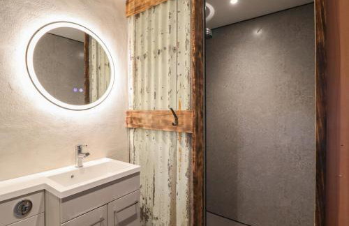 Godre'r Gyrn, Plas Moelfre Hall Barns - Foto 27