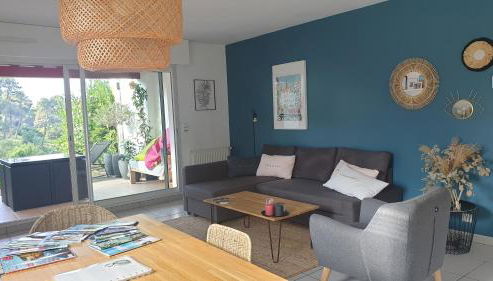 Appartement calme avec jardin Bidart Biarritz - Foto 4
