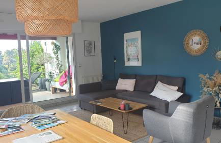 Appartement calme avec jardin Bidart Biarritz - Foto 4