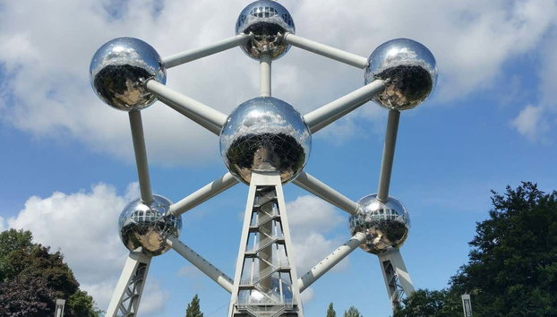 Brussels Atomium Tickets - Photo 2, See the true symbol of Brussels, the Atomium!