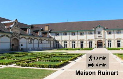 Maison meulière du 34e Sacre, à proximité du Domaine Pommery - Foto 30