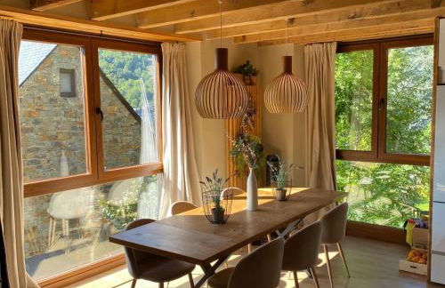 Eth Estel de Salardú--Casa con vistas de ensueño-Fibra Optica,5TV-Gran Chimenea - Foto 13