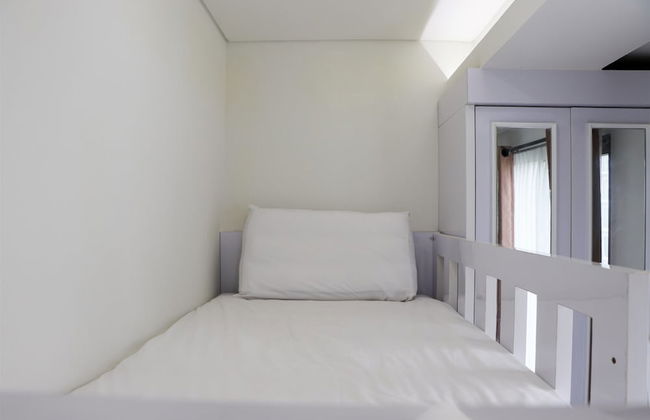 Comfort 2Br Apartment At 30Th Floor Transpark Cibubur - Foto 6