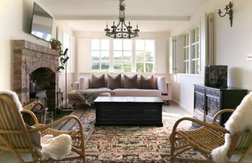 Idyllic Grade II Listed country farmhouse in AONB - Foto 4