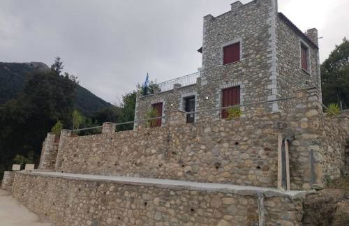 Efterpi's Tower House! εύ τέρπω she who brings joy - Foto 19