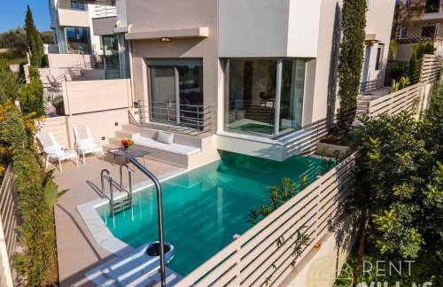 A1 - Luxury house with pool by goutos properties - Foto 41