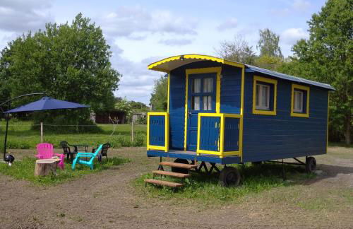Les roulottes du Moulin de Palet - Photo 20