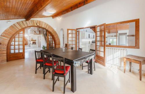 Aile château de Saint-Sarnin pour 10 personnes avec piscine - Foto 18