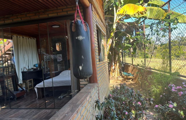 Chalé Refúgio 2 - Foto 4