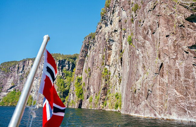 Bergen Mostraumen Fjordrundfahrt mit Fortgeschrittener - Foto 10