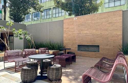 Horizon Studio 05113 , Piscina, vaga, 7km from GRU Airport - Foto 33