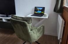 Appartement Fred Chamrousse - Au pied des pistes avec connexion wifi internet haut débit fibre - idéal pour les télétravailleurs - Foto 9