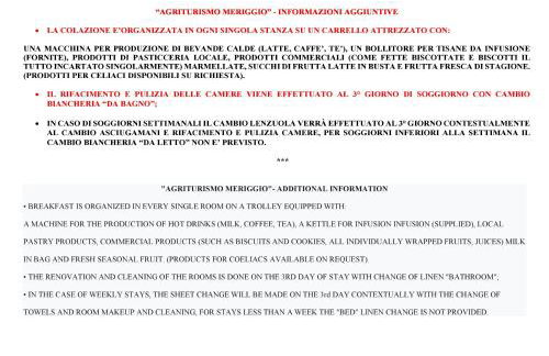 Meriggio Agriturismo - Foto 22