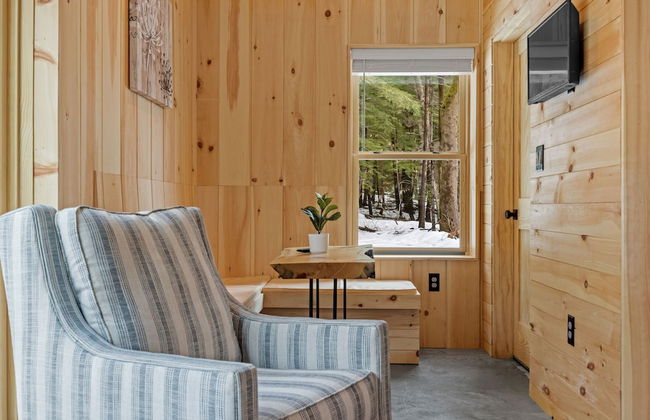 Ski Cabin w Hot Tub Gas Fireplace Near Cranmore - Photo 15