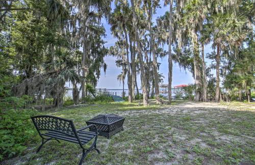 Welaka House with Private Dock on St Johns River - Foto 26