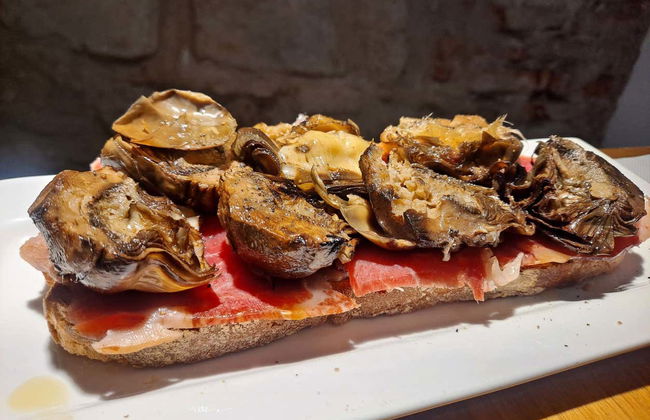 Visite d'une oliveraie et d'un moulin à huile + Dégustation d'huile d'olive et de légumes marinés - Photo 7