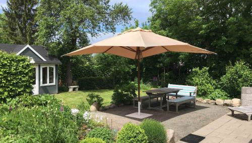 Ferienhaus Wichmannsdorf - Foto 3, Garden view