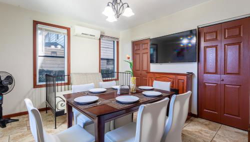 1 Bus Stop To NYC-Hot Tub-EWR Airport-Free Parking - Foto 1