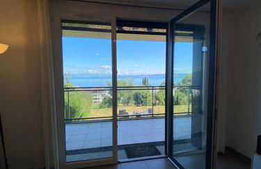 Appartement avec vue imprenable sur le Lac Leman - Foto 7
