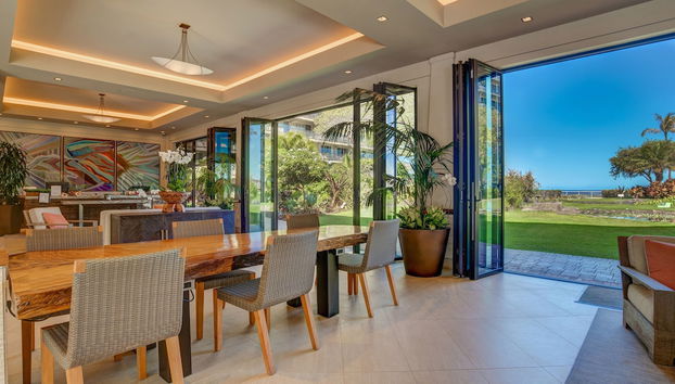 Sala de estar do lobby