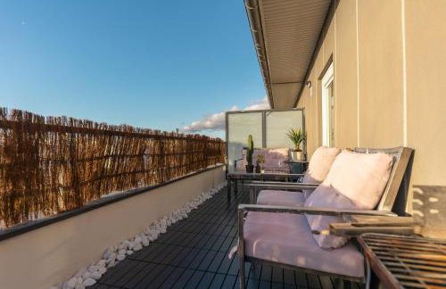 Skylounge- 8Pers -Families - Pros -Terrace- BBQ -Parking- WIFI - Foto 11