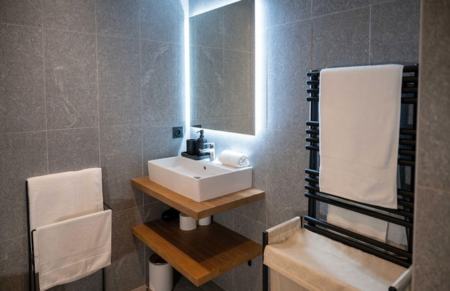 Charming Apt With View 2bd/6p -residence in Mega\"ve - Foto 20