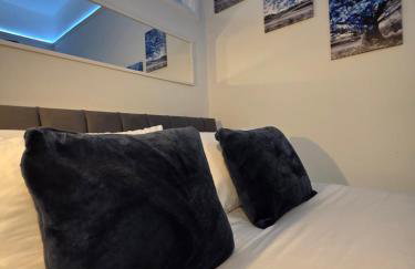 Spacious - Free Parking - Sleeps 6 - M20-FolkestoneCentralStation - Foto 55