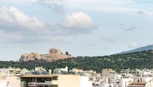 Sunlit Terrace 3BR Apartment - Tavros by ΜΡS - Foto 2