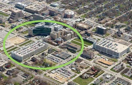 Cle Suites 1BR 1BA 5 min Walk to Cle Clinic #15 - Foto 17