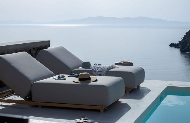 Phos Villas Tinos - Selene Villa With Private Pool and Sea View 96m - Foto 40