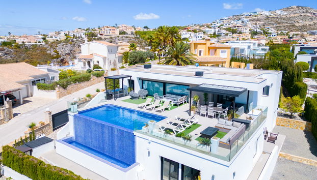 Villa Megin by Interhome - Photo 2, Pool Outdoor