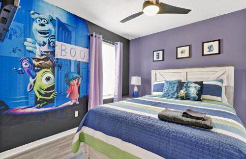 Luxurious 7BR Home Near DisneyPoolTheatreGame Room - Foto 15