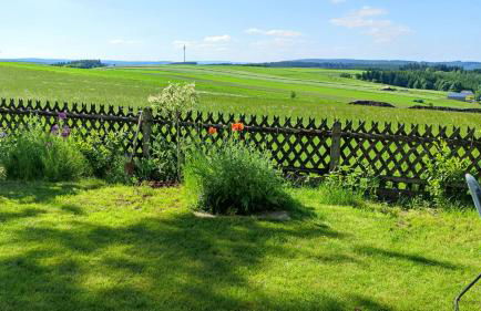Ferienhaus VILLA ZAUBERBLICK am Rennsteig Frankenwald FREISTEHEND naturnah HUNDEFREUNDLICH eingezäunt - Foto 20