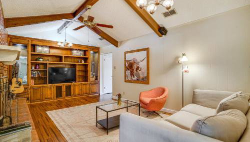 Karaoke Ready! Fort Worth Area Home - Foto 2