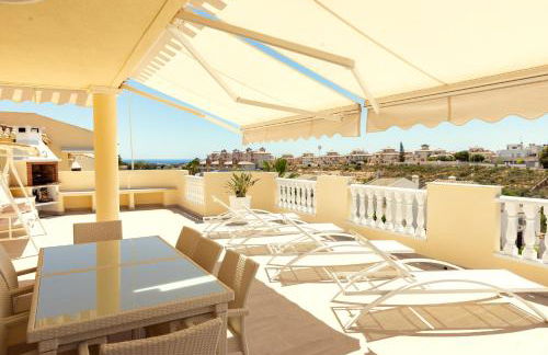 Holiday VILLA GOLF & SEE VIEW Villamartin - Foto 7
