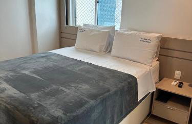 2703 Flat Beira Mar Av Boa Viagem com Cozinha - Foto 10