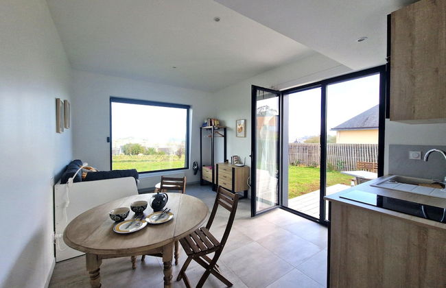 Studio With Terrace and Superb sea View - Foto 10