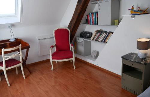 Appartement charmant, 3 chambres, centre de Meung-sur-Loire, près de la Loire et du château - FR-1-590-246 - Photo 18