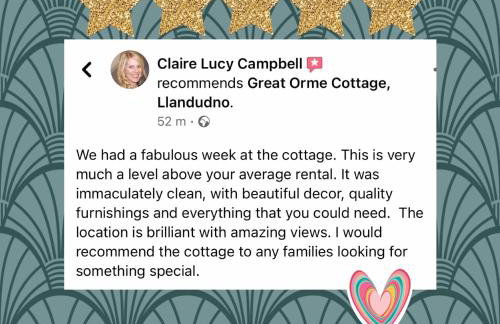 Great Orme Cottage, Llandudno - The Best of Rural & Coast! - Foto 69